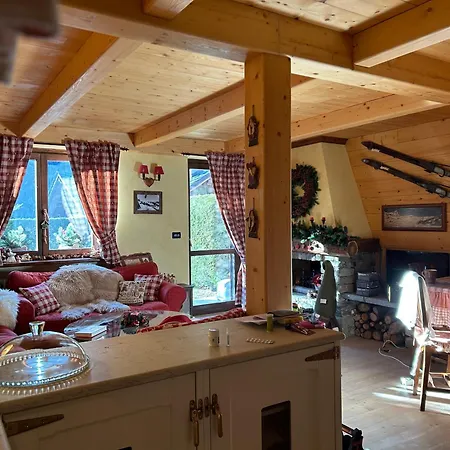 Courmayeur Warm Chalet Con Parcheggio Privato E Giardino