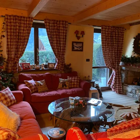 Courmayeur Warm Chalet Con Parcheggio Privato E Giardino * Pré-Saint-Didier